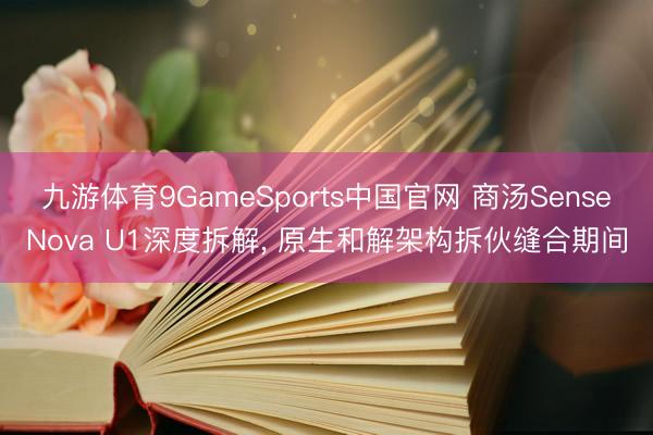 九游体育9GameSports中国官网 商汤SenseNova U1深度拆解， 原生和解架构拆伙缝合期间